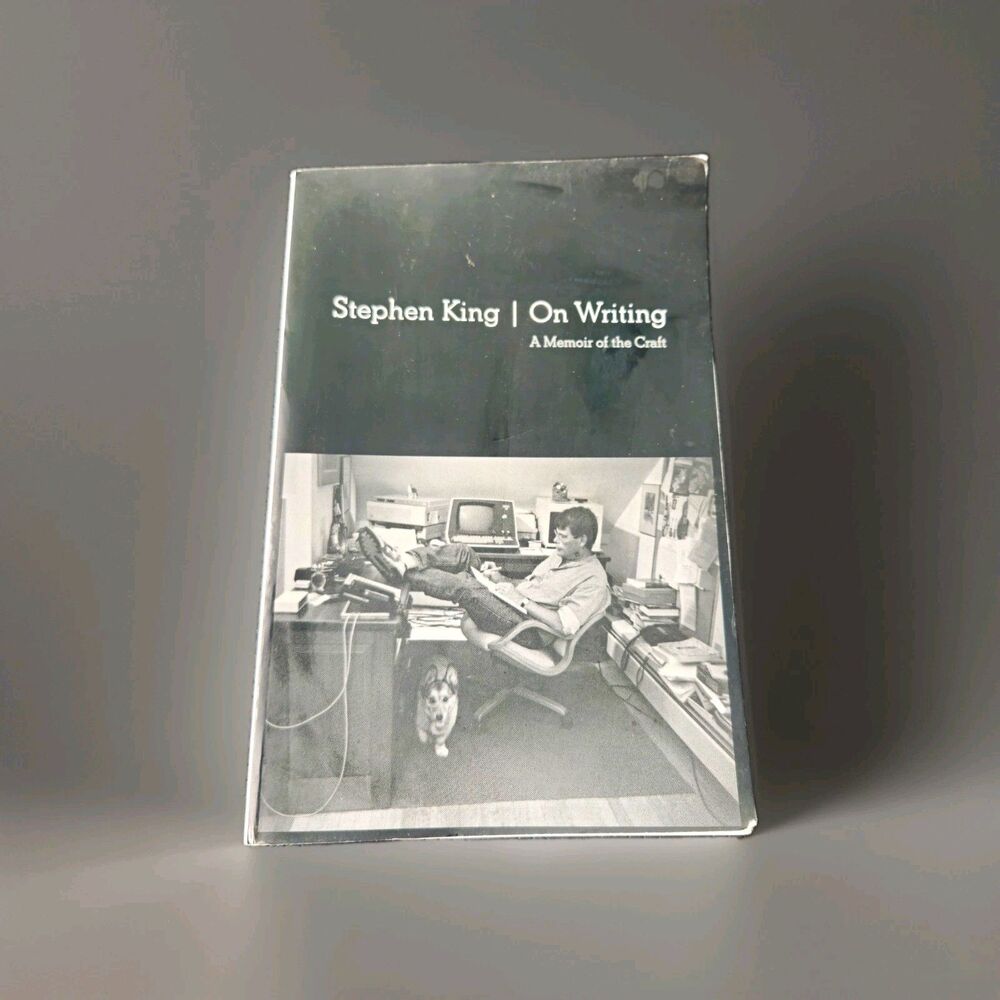 Stephen King On Writing: A Memoir of the Craft PB Scribner 10th Anniv Ed